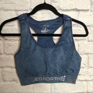 Jed North Acid Wash Sports Bra NWOT